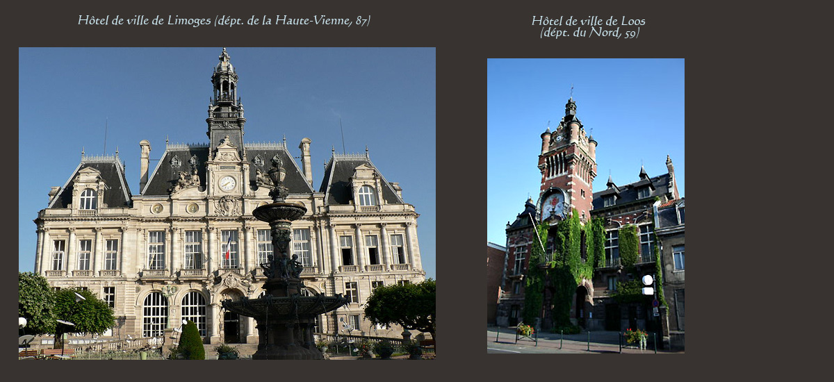 Autres hotels de ville
