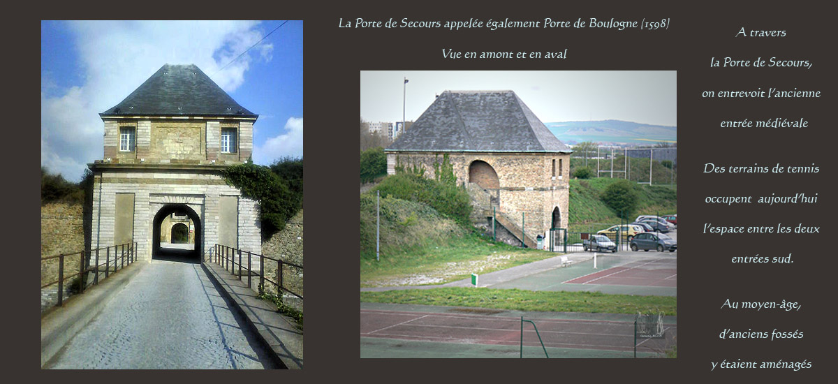 Citadelle porte secours