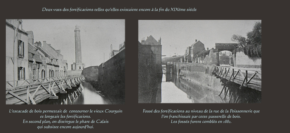 Forts disparus remparts