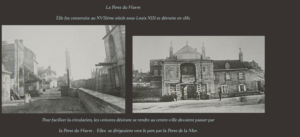 Forts porte havre