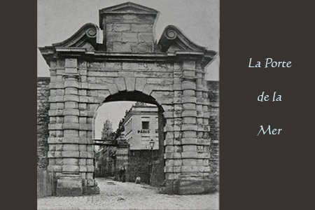 Forts porte mer