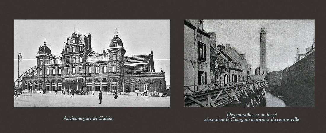 Gare muraille