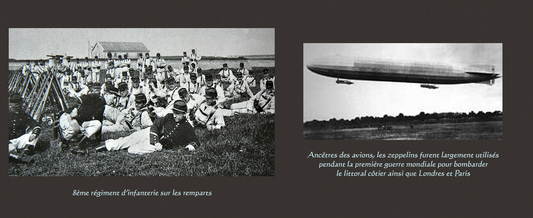 Infanterie remparts
