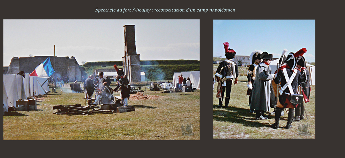 Nieulay camp napoleonien 1