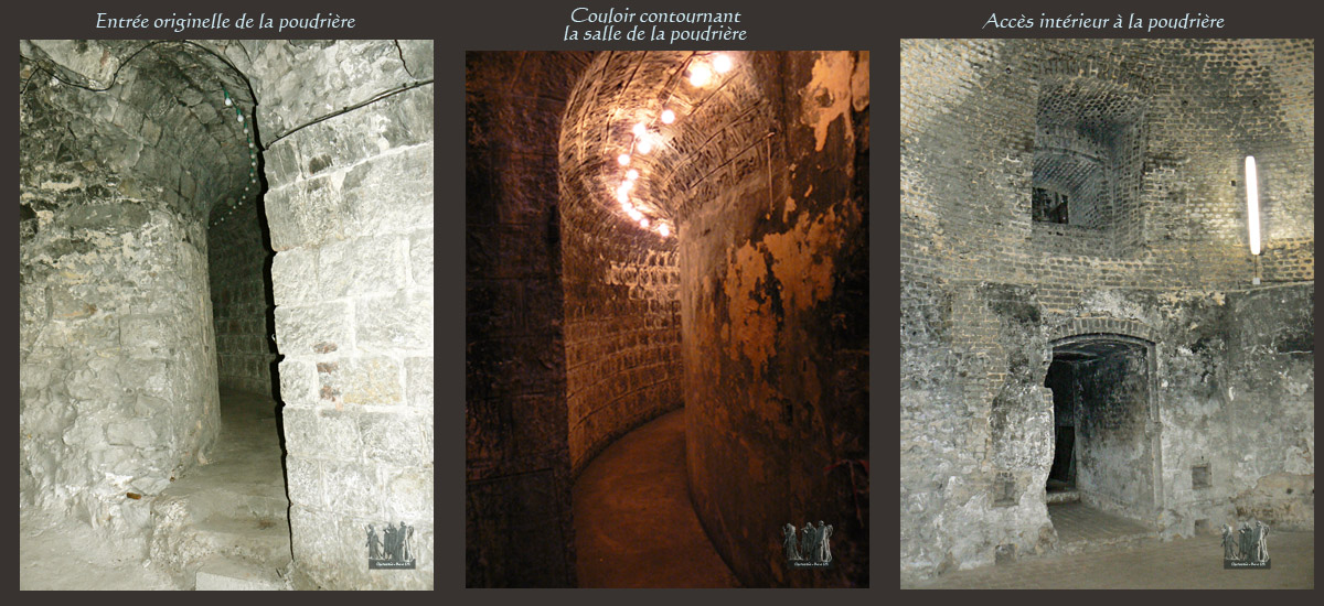 Risban acces poudriere