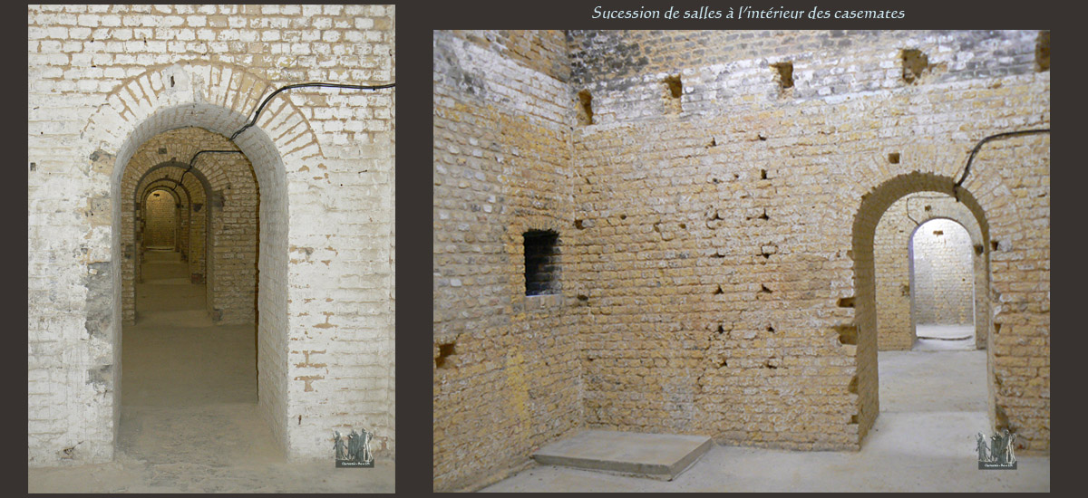 Risban casemates