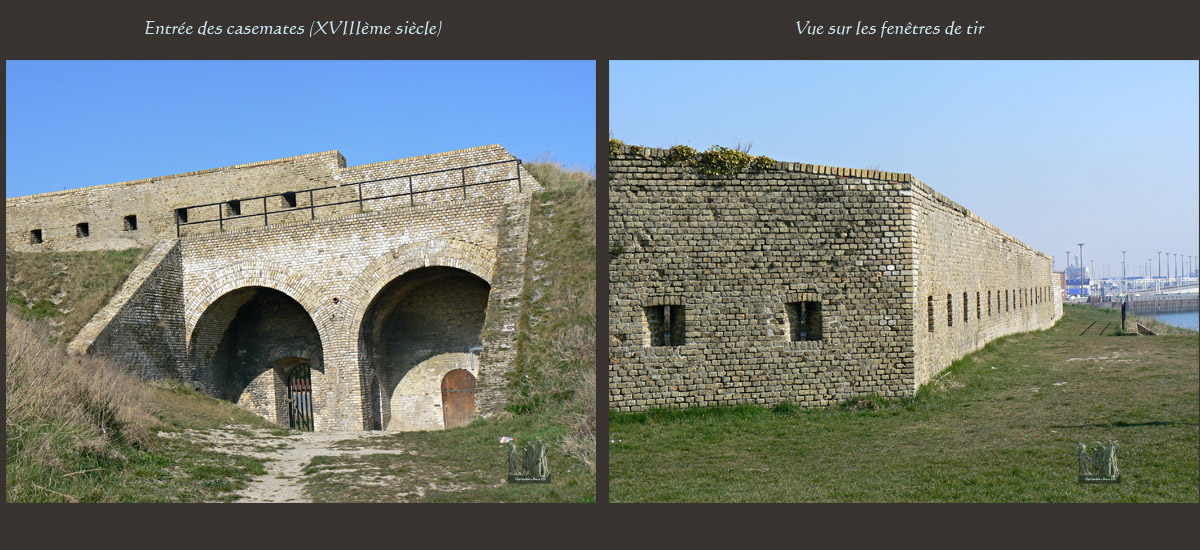 Risban entree casemates