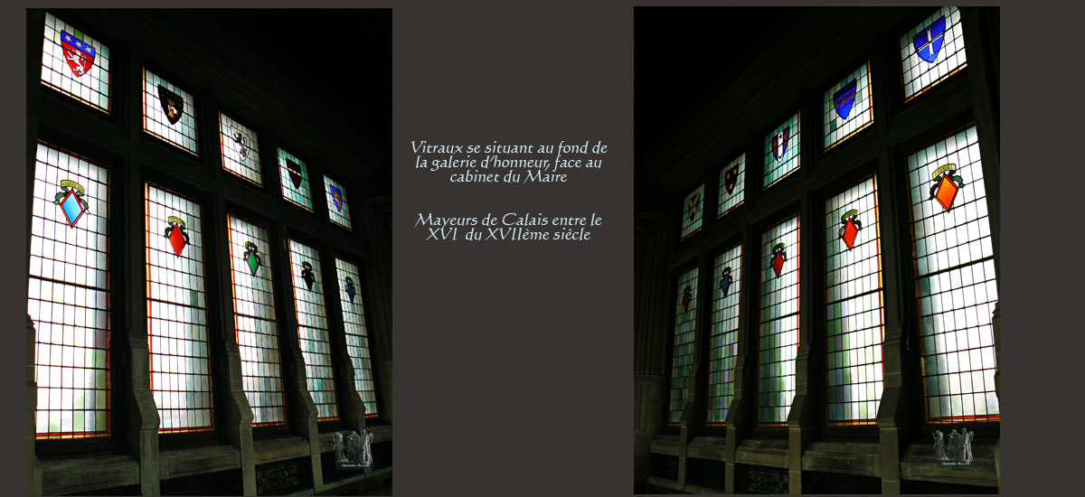 Vitraux galerie fond