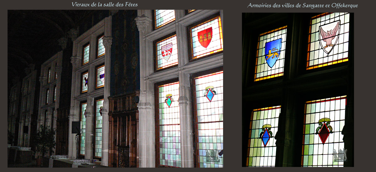 Vitraux salle des fetes
